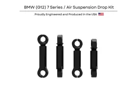Z1014 Z-control Bmw 7 Series G12 740 750 Adjustable Air Suspension Links Made In Usa