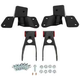 Z18081601g Zegale For 1988-1997 1998 Chevy Gmc C1500 4 Inch Lowering Parts Drop Shackles And Hangers