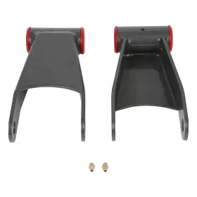 Z18087701g Zegale For 1999-2007 Ford F250 F350 Super Duty 2wd 2 Inch Rear Drop Lowering Shackle Kit Z18087701g Zegale For 1999-2007 Ford F250 F350 Super Duty 2wd 2 Inch Rear Drop Lowering Shackle Kit