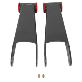 Z18088501g Zegale For 2001-2010 Chevy Silverado Gmc Sierra 2500hd 3500hd Rear 3 Inch Drop Shackles Kit