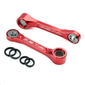 Ze56-01042 Zeta Suspension Lowering Adjustable Links - Red