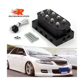 Zhsymx 732139916548 12v 8-valve Solenoid Valve Air Ride Suspension Manifold With Remote Con #2
