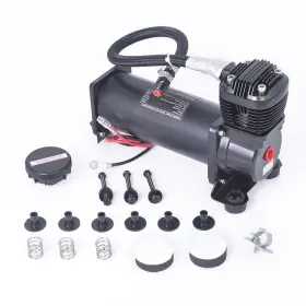 Sq495-14bk-lzq Zhsymx 1/4 Npt Super Silent 69db Sq495 Dc 12v 300psi Air Ride Suspension Compressor/