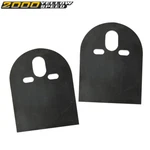 Pair For 2500LB 2600LB Upper D Plate Mounting Brackets Suspension. Fixed Price $23.16.
