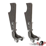 Adjustable Coil Over Shock Mount Kit Lower Brackets For 3" Axle Tubes 11 Holes. Fixed Price $32.99.