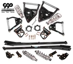 1963-70 Chevy C10 1/2 Ton Front Rear Tubular Arms Full Coilover Conversion Kit. Fixed Price $3600.00.