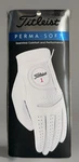 Titleist Perma Soft 6598E Left-hand Golf Glove Pearl Cadet X-large. Fixed Price $24.99.