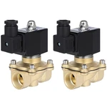2PCS 3/4" Npt 24V Air Suspension Valve Solenoid Brass Electric N/c Kit. Fixed Price $29.25.