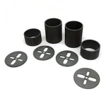 Universal Rear Air Ride Suspension Weld-on Bracket Kit (no Bags) Truck Hot Rod. Fixed Price $120.54.