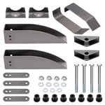 Rear Leaf Spring Relocation Bracket Kit For Chevy Belair 210 150 1955 1956 1957. Fixed Price $88.25.