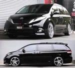 Rs-r T550TW TI2000 Down Sus Lowering Springs For 11-20 Sienna Fwd Made Japan. Fixed Price $489.00.