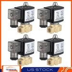 4PCS 1/4" Npt 110-120V Air Suspension Valve Solenoid Brass Electric N/c. Fixed Price $39.40.