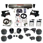 Air Lift ALP4 27485 Kit W/black 580 Stainless Tank Fits 1999-06 Silverado 1500. Fixed Price $2569.91.