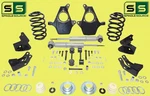 4/5 Drop Kit Spindl Fr Struts Coils Brkt Airrod Ext For 07-14 Gm/gmc 1500 Suv. Fixed Price $691.99.