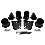 Bag Brackets Bolt Front & Rear Air Ride Suspension For 1958-1964 Chevy Impala. Fixed Price $117.48.