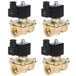 4X 1" Npt Air Suspension Valve Brass Electric Solenoid N/c For Train Horn. Fixed Price $58.31.
