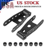 Rear 2"-3" Drop Shackles Lowering Kit For 07-18 Chevrolet Silverado Sierra 1500. Fixed Price $51.49.