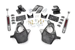 Rough Country 2/4" Lowering Kit For 1999-2006 Chevy/gmc 1500 2WD 722.20. Fixed Price $449.95.