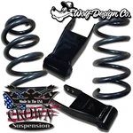 2007-2018 Silverado & Sierra Lowering Kit 2" Drop Shackles Coils Springs V8. Fixed Price $290.00.