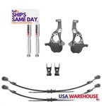 Bell Tech 350345, Kit Lowering 2IN Front/ 4IN Rear 19- Fits Gm P/u 1500. Fixed Price $1727.95.