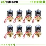 8PC 3/8"NPT Air Suspension Valve Solenoid Brass Electric For Train Horn. Fixed Price $86.01.