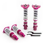 Godspeed Mono Ss Adjustable Coilover Kit For Subaru Impreza Wrx Sti Gr Gv 08-14. Fixed Price $675.00.