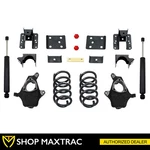 Maxtrac 3"/5" Drop Lowering Kit KS331535-8 For 2014-2016 Gmc Sierra 1500 Ext/crw. Fixed Price $737.90.