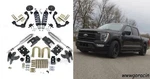 Ridetech Ford 2015-2025 F-150 Lowering Kit ,3" & 5" Drop, King Ranch, Coilover. Fixed Price $2745.00.