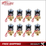 3/8"NPT Air Ride Suspension Valve 12VOLT 250PSI Brass Electric Solenoid X. Fixed Price $83.58.