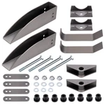 Quality Rear Leaf Spring Relocation Pocket Kit For Chevrolet Belair 150 1955-57. Fixed Price $166.98.