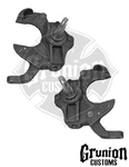 1969 Chevy Camaro Front Disc Brake 2" Drop Spindles Mcgaughys 6769. Fixed Price $289.40.