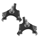 2" Drop Spindle W/ 1.25" Rotor For Chevy Gmc C1500 C2500 Suburban 1988-98 2WD. Fixed Price $129.15.