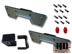 Hd Suspension 1965-1973 Ford F100 6" Flip Kit + C-notch Lowering Made Usa. Fixed Price $149.06.
