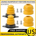 Fit Ford Racing 2005-14 Mustang Jounce Bumper Kit Rear M-5570-A. Fixed Price $21.84.