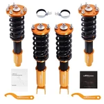 Maxpeedingrods Adjutsbale Coilovers Suspension Kit For Honda Accord 2008-2012. Fixed Price $205.00.