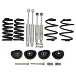 Touring Tech Lowering Springs Shocks Retainers "3F /5"R For 63-86 Chevrolet C10. Fixed Price $420.00.