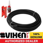 3/8" Od Nylon Plastic Hose 50FT W/cutter And Thread Sealant Suspension VXA38050K. Fixed Price $50.78.