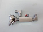 Lowrider Hydraulics 1/2" To #8 & Check Valve Elbow Kit, Chrome, Chevy. Fixed Price $128.00.