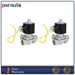 2PCS 1/2" Npt 110-120V Stainless Steel Electric Solenoid Valve Gas Water Air N/c. Fixed Price $44.99.