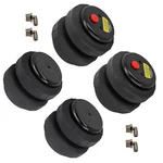 4 Pieces Heavy Duty 2500LB 1/2"NPT Double Bellow Air Suspension Spring Bag. Fixed Price $144.95.