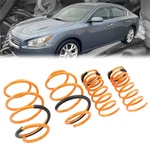 Megan 4PCS Front/rear Orange Street Lowering Springs Kit For 09-15 Maxima A35. Fixed Price $182.26.