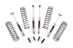 2.5" Lift Kit W/N3 Shocks For 07-18 2-DOOR Jeep Jk Wrangler PERF678. Fixed Price $369.95.