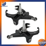 Black 3" Inch Lowering Drop Spindle 1.25" Rotor Fit For Chevy C10 2WD 1973-1987. Fixed Price $123.14.