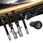 Megan Street Series Red Coilover Damper Springs Kit For 03-08 Infiniti FX35 FX45. Fixed Price $899.00.