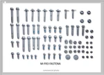 M-FR3-FASTENA 2015-2019 Ford Mustang Handling Pack Fastener Kit. Fixed Price $149.99.