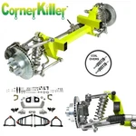 40-46 Graham/hupp Cornerkiller Ifs Coil Over Stock 5X4.5 Power Lhd Rack. Fixed Price $3699.95.