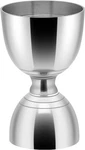 Premium Bell Jigger Stainless Steel Bar Tool With 0.5OZ, 1OZ, 1.5OZ And 2OZ Meas. Fixed Price $17.63.