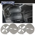 4X Universal Air Ride Mount Plates Upper Lower Dual Single Port 2500 2600 Bag. Fixed Price $26.00.