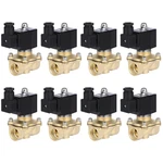 8PCS 3/4" Npt 24V Air Ride Suspension Valve Brass Electric Solenoid N/c. Fixed Price $66.41.