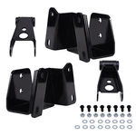 3"-4" Drop Lowering Shackles Hangers Kit Ford F100 F150 2WD 1973-1996. Fixed Price $73.89.